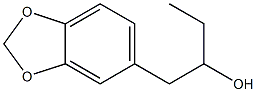 1-(1,3-benzodioxol-5-yl)butan-2-ol Struktur