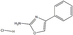 4-Phenyloxazol-2-amine hydrochloride Struktur