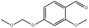 2-methoxy-4-(methoxymethoxy)benzaldehyde