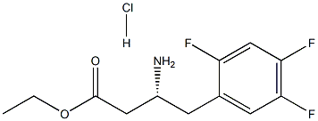 (R)-Ethyl 2,4,5-trifluoro-b-homophenylalaninateHCl