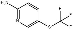 5-(Trifluoromethylsulfanyl)pyridin-2-amine Struktur