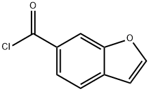 BENZOFURAN-6-CARBONYL CHLORIDE Struktur