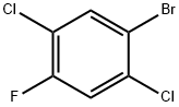 1-Bromo-2,5-dichloro-4-fluoro-benzene Struktur