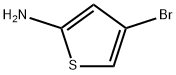 4-BROMOTHIOPHEN-2-AMINE, 1163729-45-0, 結(jié)構(gòu)式