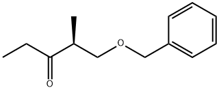 (2S)-1-(BENZYLOXY)-2-METHYL-3-PENTANONE Struktur