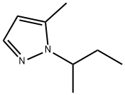 1-sec-butyl-5-methyl-1H-pyrazole, 1171392-51-0, 結(jié)構(gòu)式