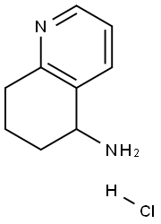 5,6,7,8-Tetrahydroquinolin-5-amine hydrochloride Struktur