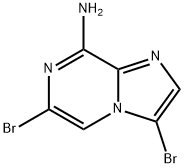 3,6-Dibromoimidazo[1,2-a]pyrazin-8-amine Struktur