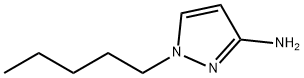 1-pentyl-1H-pyrazol-3-amine Struktur