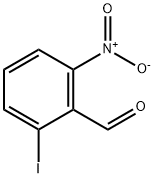 2-Iodo-6-nitrobenzaldehyde Struktur