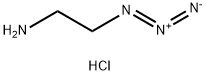 2-Azidoethanamine HCl Struktur