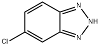 5-chloro-2H-benzotriazole Struktur