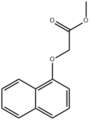 methyl (1-naphthyloxy)acetate Struktur