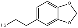 2-(2H-1,3-benzodioxol-5-yl)ethane-1-thiol Struktur