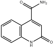 2-oxo-1H-quinoline-4-carboxamide Struktur