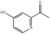 1-(4-Hydroxypyridin-2-yl)ethanone Struktur