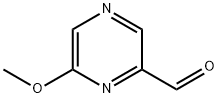 6-METHOXYPYRAZINE-2-CARBALDEHYDE Struktur