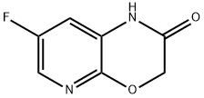 7-Fluoro-1H-pyrido[2,3-b][1,4]oxazin-2-one Struktur