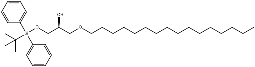 3-O-hexadecyl-1-O-(tert-butyldiphenylsilyl)-sn-glycerol