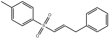 1-methyl-4-{[(1E)-3-phenylprop-1-en-1-yl]sulfonyl}benzene