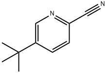 5-(tert-Butyl)picolinonitrile Struktur