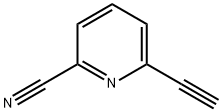 6-ethynylpyridine-2-carbonitrile Struktur