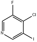 4-CHLORO-3-FLUORO-5-IODOPYRIDINE Struktur