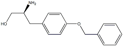 (S)-2-AMINO-3-(4-(BENZYLOXY)PHENYL)PROPAN-1-OL Struktur