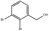 (2,3-dibromophenyl)methanol Struktur