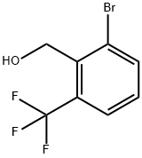 2-bromo-6-(trifluoromethyl)benzyl alcohol Struktur