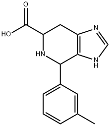 4-(3-methylphenyl)-3H,4H,5H,6H,7H-imidazo[4,5-c]pyridine-6-carboxylic acid Structure