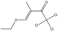 (E)-1,1,1-trichloro-4-ethoxy-3-methylbut-3-en-2-one