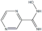 (Z)-N-hydroxypyrazine-2-carboximidamide Struktur