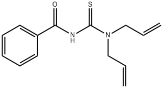 N-[(diallylamino)carbonothioyl]benzamide Struktur