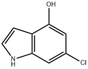 6-Chloro-1H-indol-4-ol Struktur