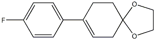 1,4-Dioxaspiro[4.5]dec-7-ene, 8-(4-fluorophenyl)-