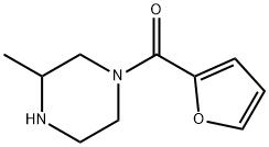 1-(furan-2-carbonyl)-3-methylpiperazine Struktur