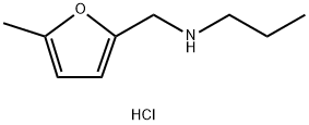 [(5-methylfuran-2-yl)methyl](propyl)amine hydrochloride Struktur