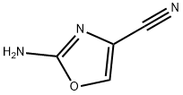 2-Aminooxazole-4-carbonitrile Struktur