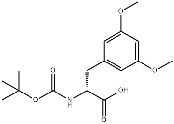 N-Boc-3,5-dimethoxy-D-phenylalanine