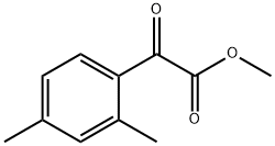 METHYL 2-(2,4-DIMETHYLPHENYL)-2-OXOACETATE Struktur