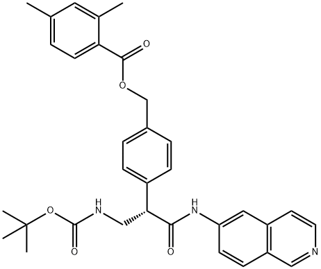 1253955-19-9 結(jié)構(gòu)式