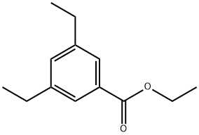 ETHYL 3,5-DIETHYLBENZOATE Structure