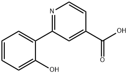 2-(2-HYDROXYPHENYL)ISONICOTINIC ACID Struktur