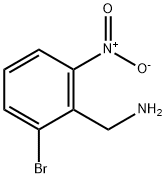 (2-Bromo-6-nitrophenyl)methanamine Struktur