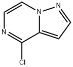 4-chloropyrazolo[1,5-a]pyrazine Struktur