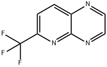 6-(TRIFLUOROMETHYL)PYRIDO[2,3-B]PYRAZINE Struktur