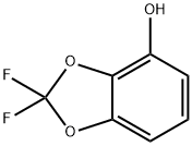 2,2-DIFLUOROBENZO[D][1,3]DIOXOL-4-OL Struktur