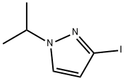 3-Iodo-1-isopropyl-1H-pyrazole Struktur