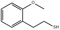 2-(2-methoxyphenyl)ethane-1-thiol Struktur